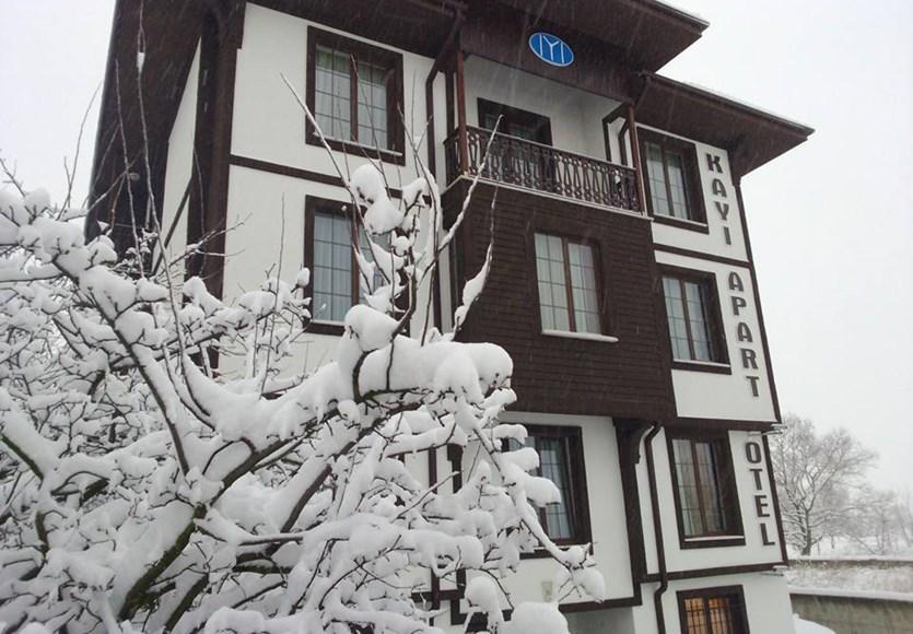 Kayi Apart Hotel Bolu Exterior foto