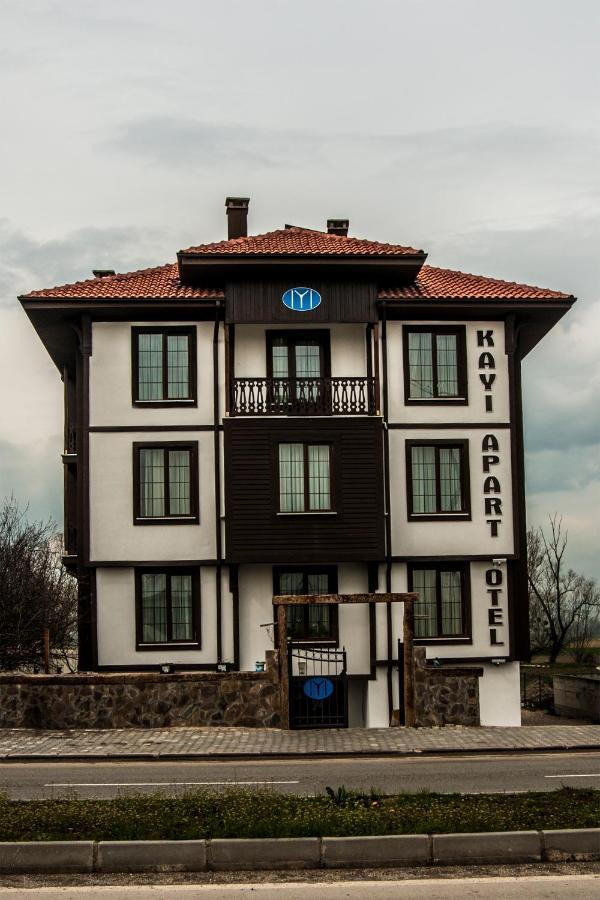 Kayi Apart Hotel Bolu Exterior foto