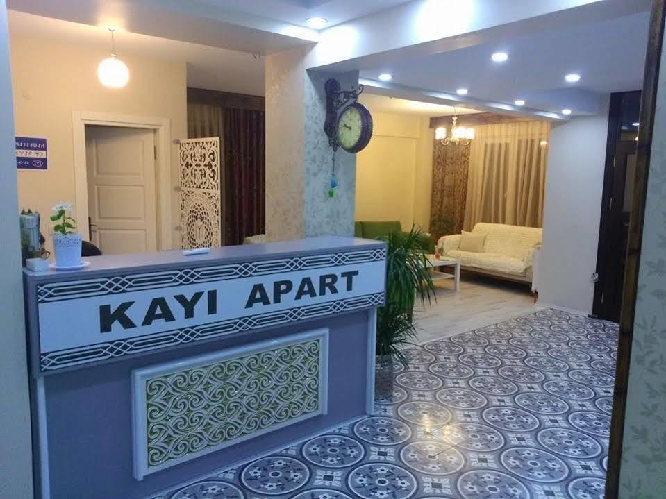 Kayi Apart Hotel Bolu Exterior foto